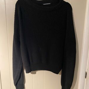 Brandy melville thick black sweater